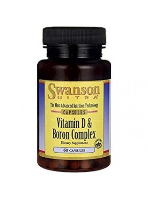 Vitamin D Boron Complex 60 capsules
